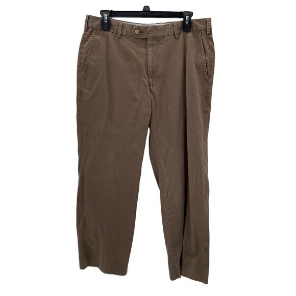 Peter Millar Medium Brown Pants Men's Size 33 - Picture 1 of 3